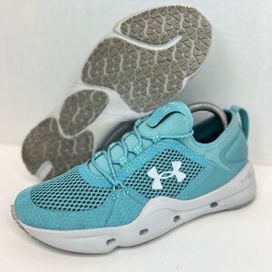 Under Armour Micro G Kilchis Womens Sz 8.5 Aqua Fishing/Water Shoes 3023740-301